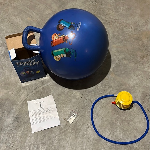 Bintiva Other - Hippity Hop sit and bounce ball with pump